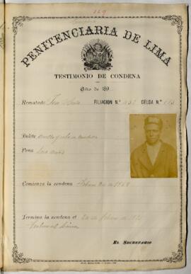 Testimonios de condena