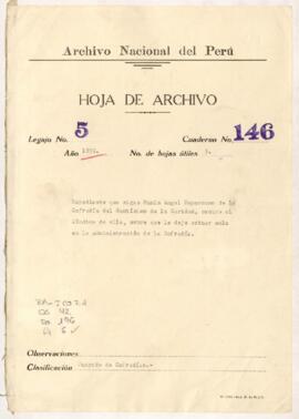 Delimitación de atribuciones