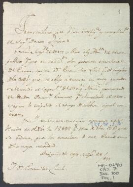 Deuda por cargamento