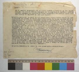 Reporte sobre juicio