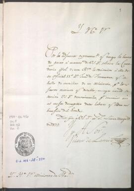 Solicitud de restitución de empleados