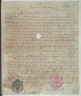 Letra de pago
