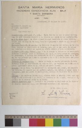 Compra de tubos y envío de duplicado de factura