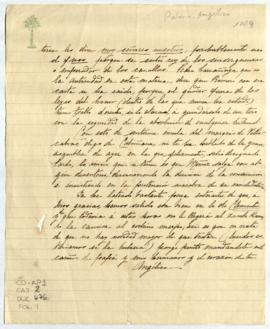 Carta (fragmento)