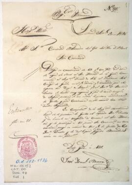 Retiro de grillos de preso enfermo