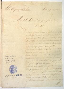 Recepción de papel sellado