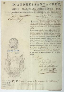 Nombramiento de ecónomo