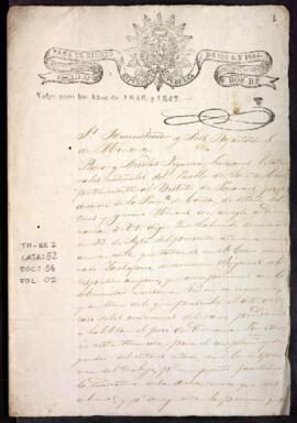 Nombramiento de perito