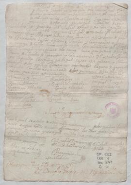 Numeración de indios