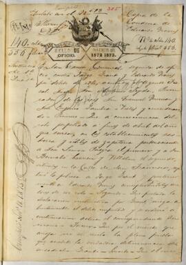 Testimonios de condena