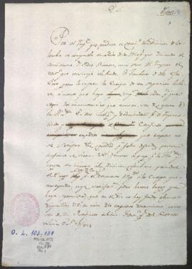Solicitud de pago por deuda