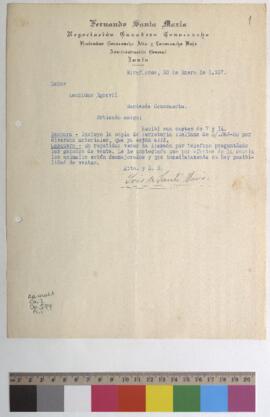 Envío de copia de factura y ganados en venta