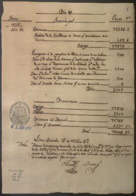 Razón diaria de ingresos y egresos