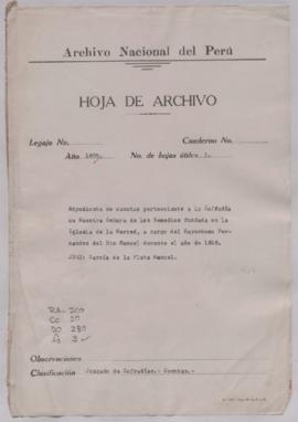 Aprobación de cuentas