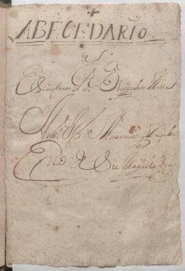 Protocolo notarial de Antonio Joseph de Ascarrunz