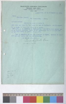 Pago y remisión de mantequilla