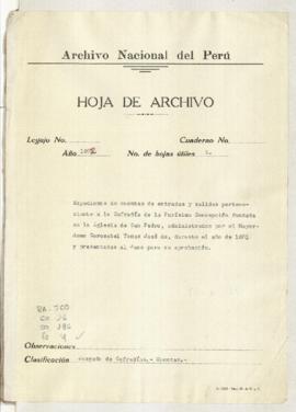 Aprobación de cuentas