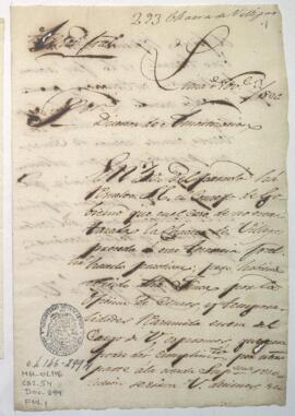 Tasación de Chacra de Villegas