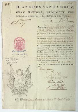 Nombramiento de ecónomo