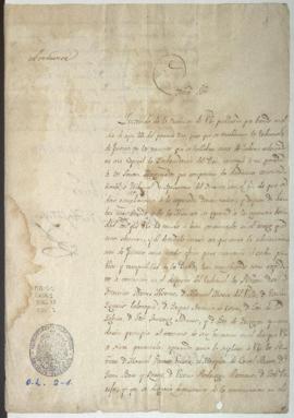 Restablecimiento de los tribunales de Justicia