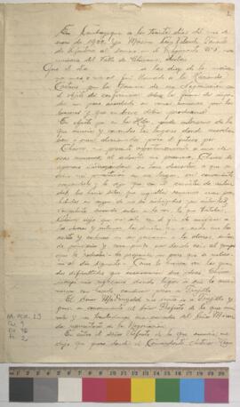 Declaración sobre la huelga de trabajadores.