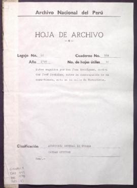 Desalojo de casa