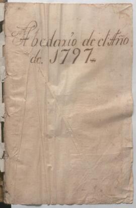 Protocolo notarial de Ignacio Ayllon Salazar
