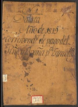 Libro de data de correspondencias