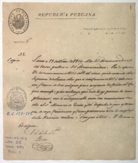 Fianza para asegurar fondos del ejército