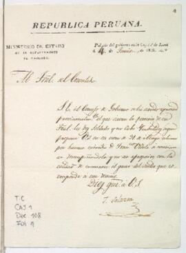 Designación de porteros