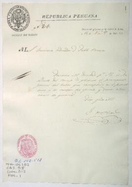 Devolución de presupuesto