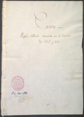 Remisión de papel sellado