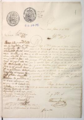 Remisión de despachos