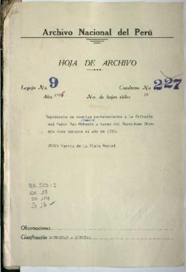 Aprobación de cuentas