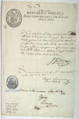 Solicitud de licencia de salida para barco