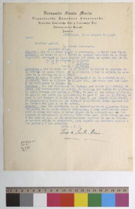 Cuentas canceladas, pago a los servidores, envío de duplicados de facturas y relaves mineros