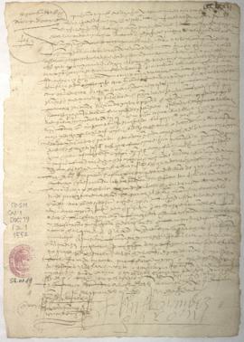 Carta de obligación