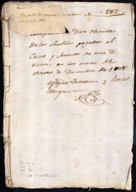 Documentos contables