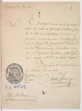 Secuestro de hacienda