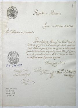 Plan sobre la existencia de cantidad de pesos