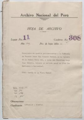 Aprobación de cuentas