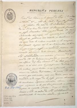 Devolución de esclavos del ejército a sus amos