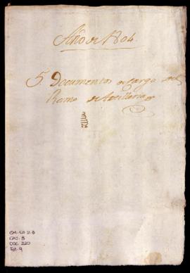 Documentos de cargo