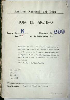 Aprobación de cuentas