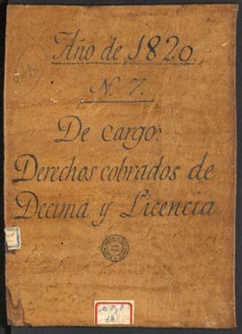 Libro de cargo