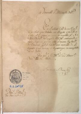 Recepción de paquete