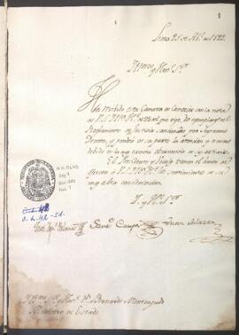 Recepción de reglamentos