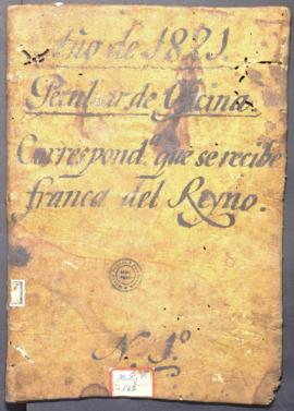 Libro de cargo de correspondencias