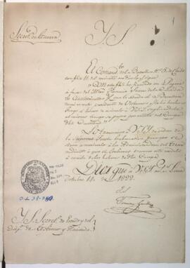 Pagaré por vestuarios