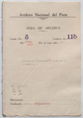 Constitución de cofradía